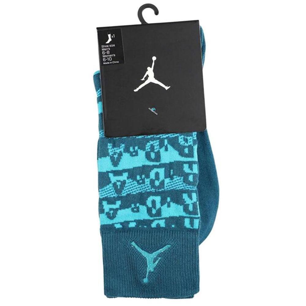 Jordan Mens Air Sneaker Socks Size S